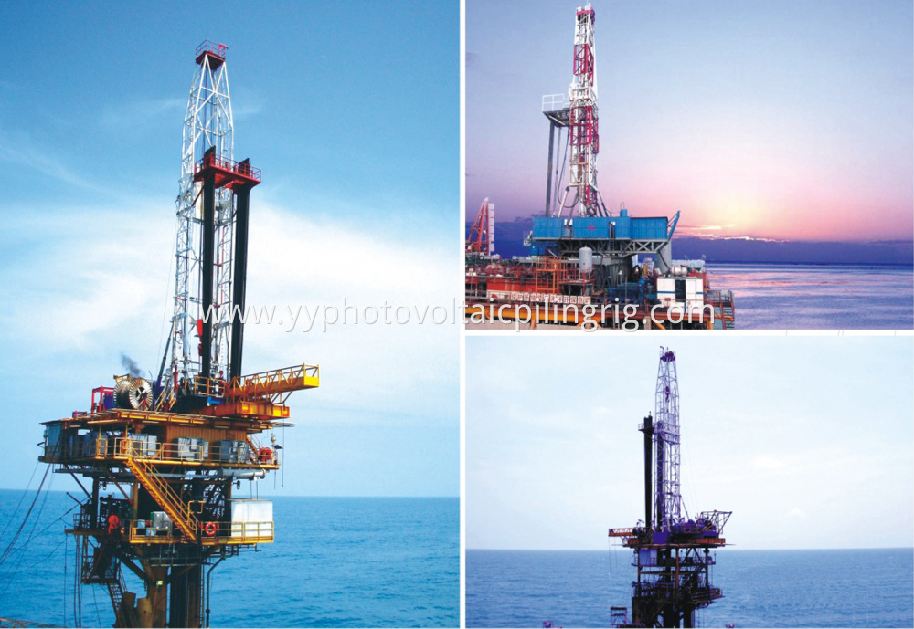 Offshore Drilling Rig For Oil And Gas Project Service 1